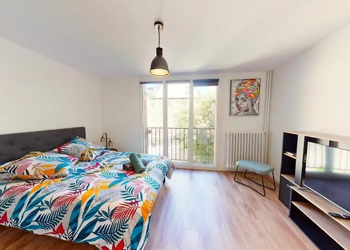 Apartman Superbe Au Coeur Du Centre Caen