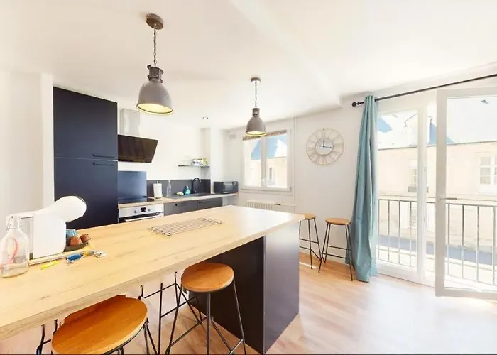 Superbe Au Coeur Du Centre * Caen